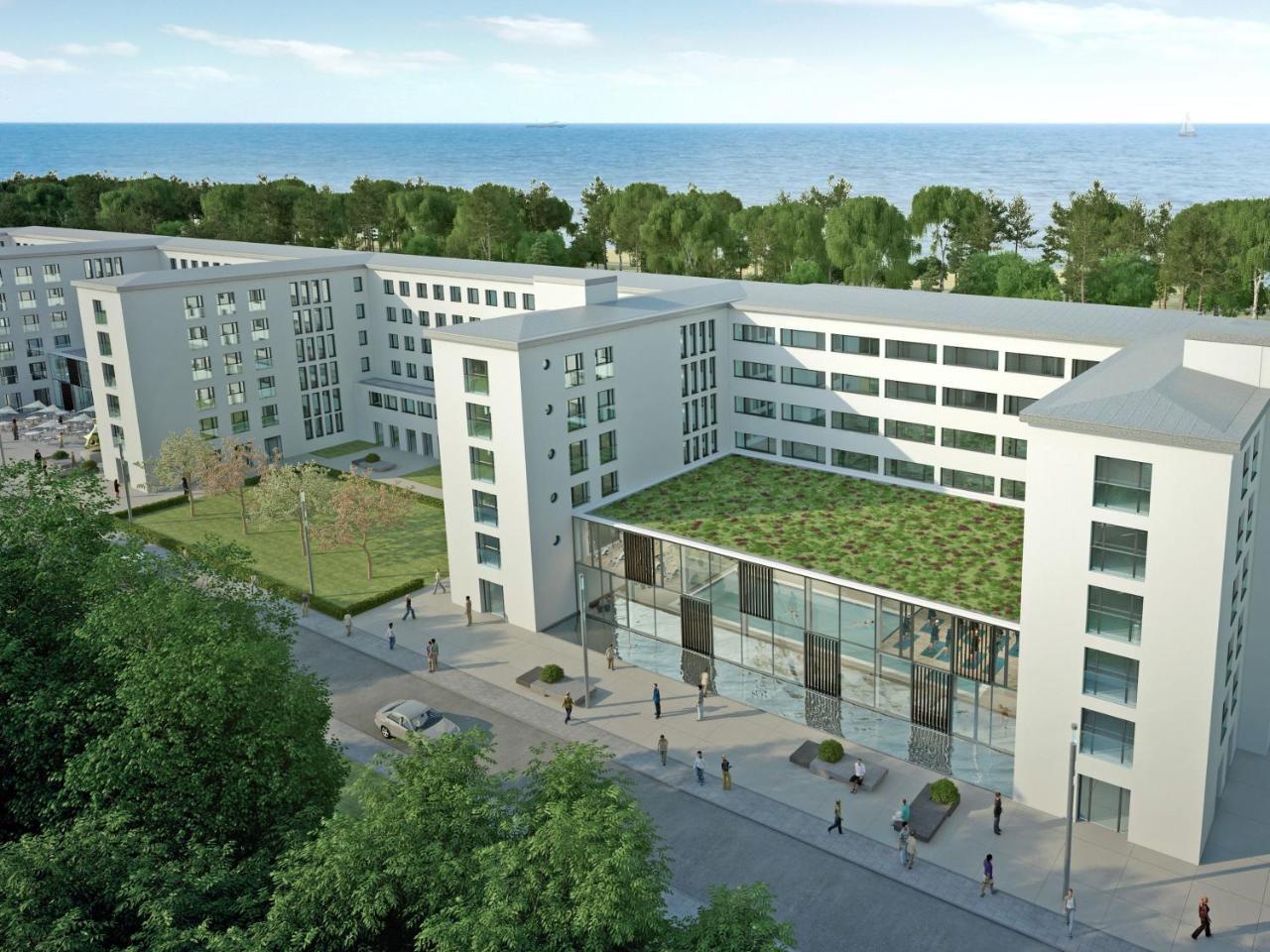 Strandresort Prora - Wg 114 Mit Meerblick Остзебад Бинц Экстерьер фото