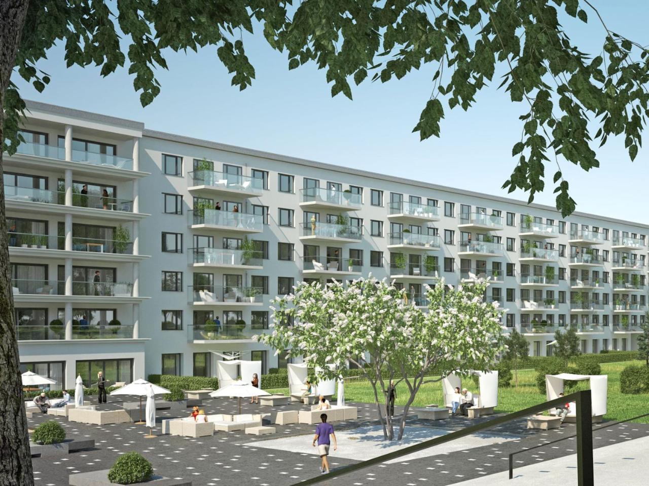 Strandresort Prora - Wg 114 Mit Meerblick Остзебад Бинц Экстерьер фото